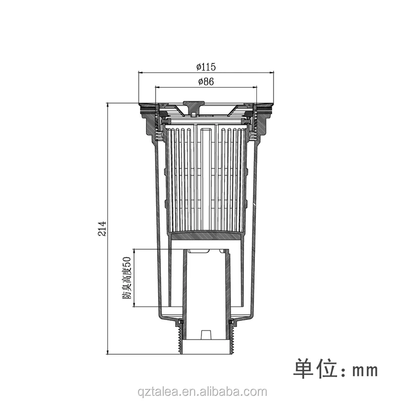
kitchen sink strainer 