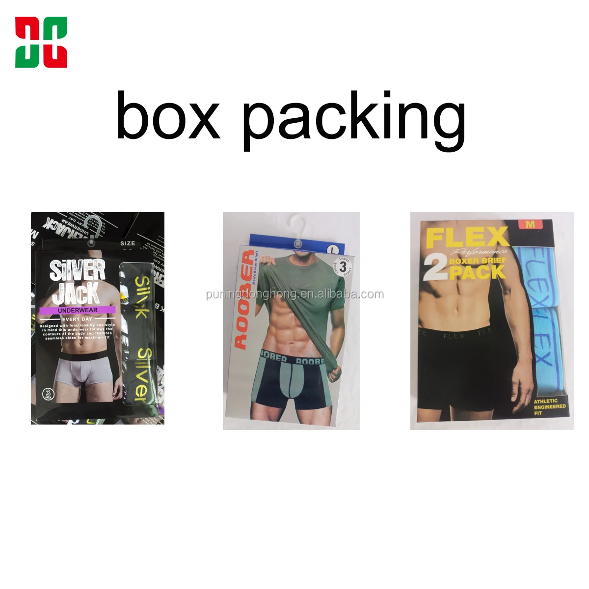 logo waist organic cotton solid boxer mans basic underwear men