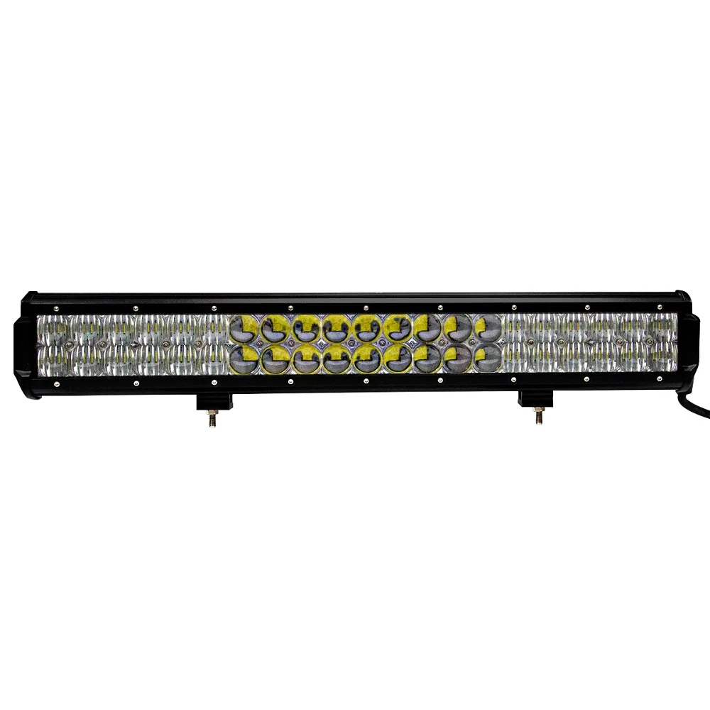 5D 20 inch 2 Row C REE 126W 4WD Tow Truck Semi Truck Car Roof Top LED Light Bar for Off Road 4x4  6x6 Front Light