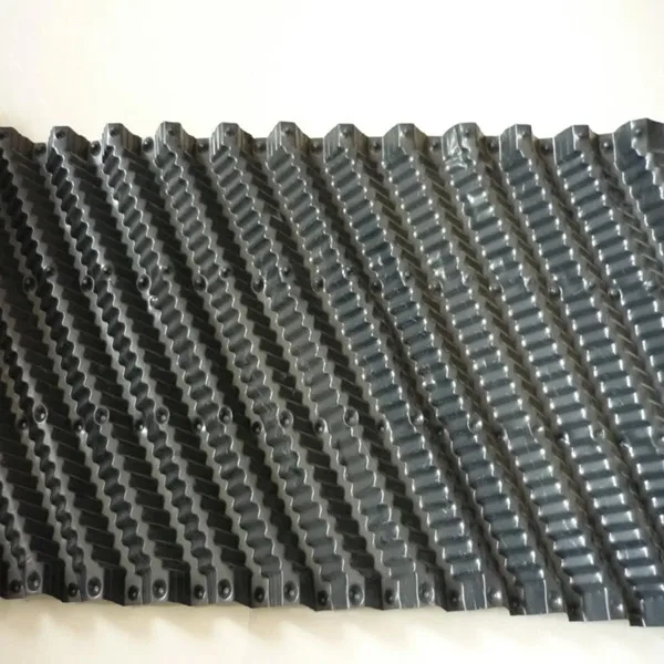 splash type and film flow type fills pvc Cooling tower fill