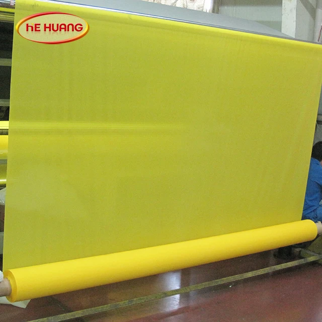 
Popular Hot Sell China Market Textiles 160 Micron Printing Mesh / Screen Fabric 