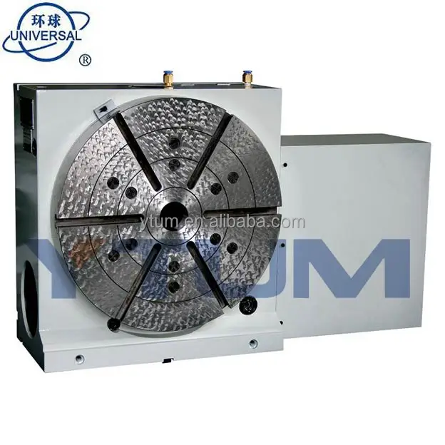 
TK13E Hor.&Vert. CNC Rotary Table 