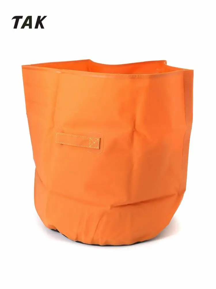Round Tarp Bag For Laundry Bag Gardening Bag Tool Storage