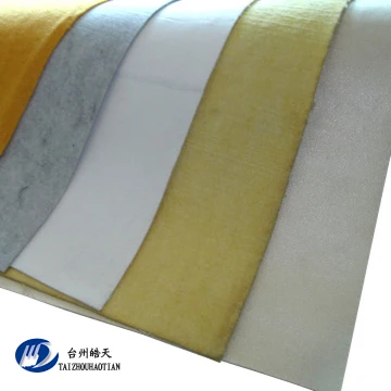 100% Полипропилен иглопробивной чувствовал геотекстиль, PET/PP войлок иглы