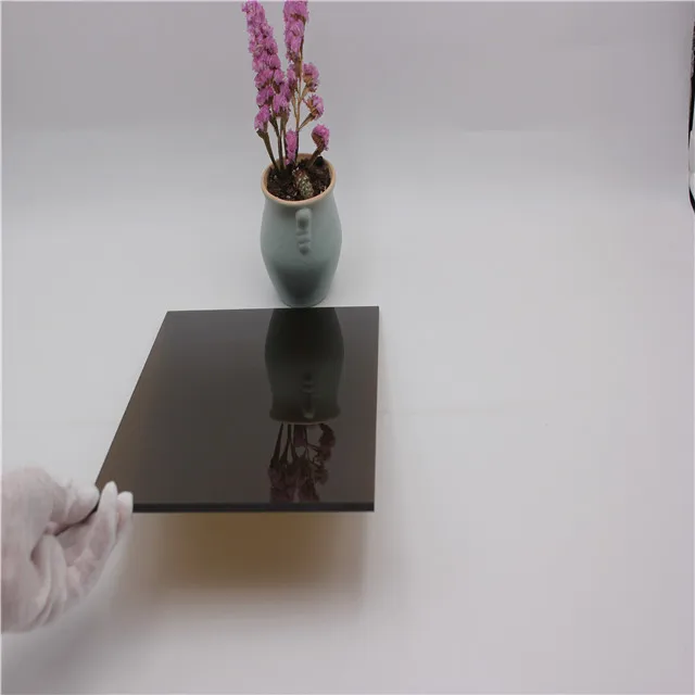 1.5mm  Bronze Brown Polycarbonate Solid Sheet for Skylight Cover Roofing