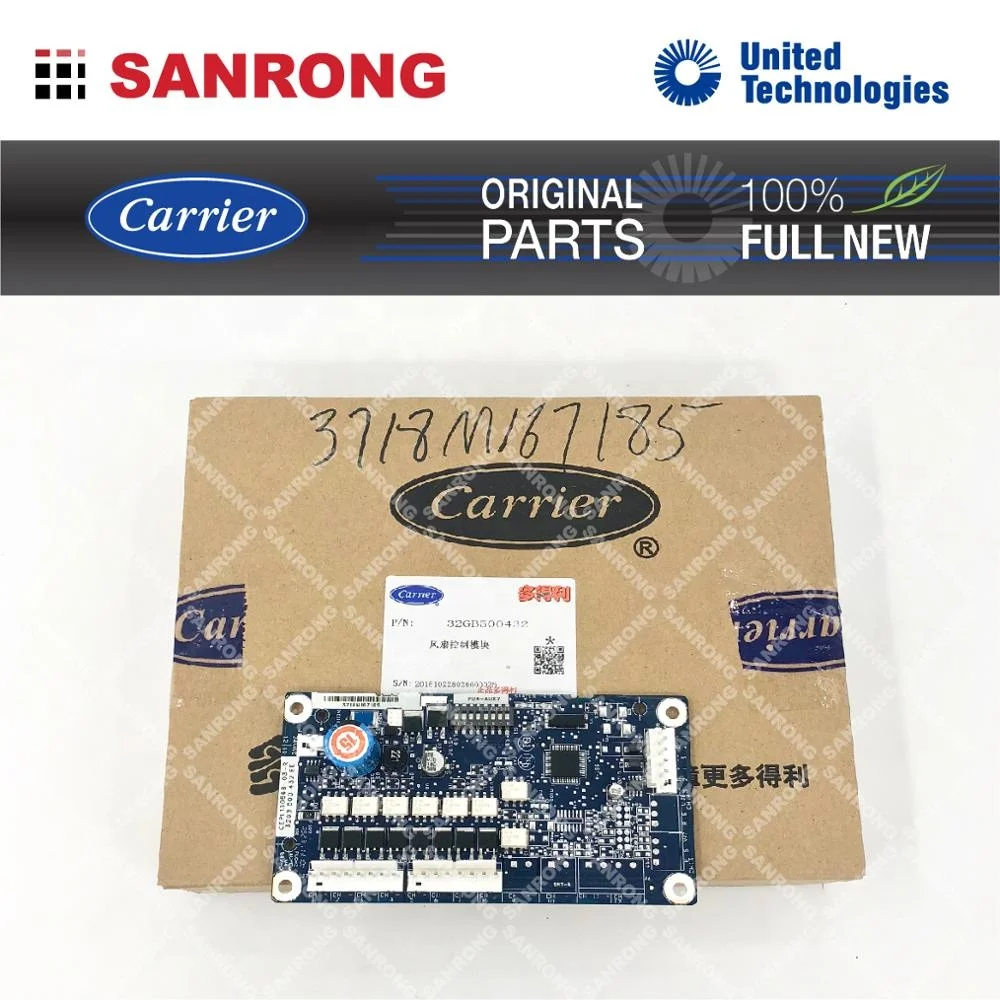 32GB500432EE 32GB500432 AUX Fan Circuit Board for Carrier 30RB 30RQ Chiller
