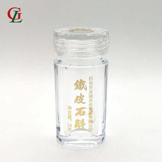 Высокий класс люкс 25 мл PS Кордицепс бутылки, продукт здравоохранения контейнер, капсулы таблетки бутылка