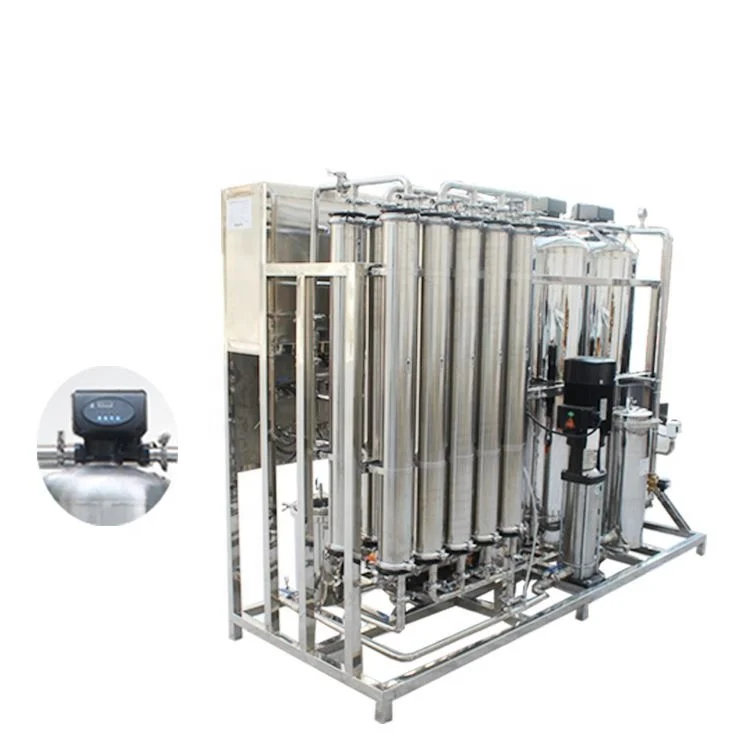 
Ro Industrial 2000 Lph Water Purification Machine / Water Purifying System /industrial Reverse Osmosis Plant 