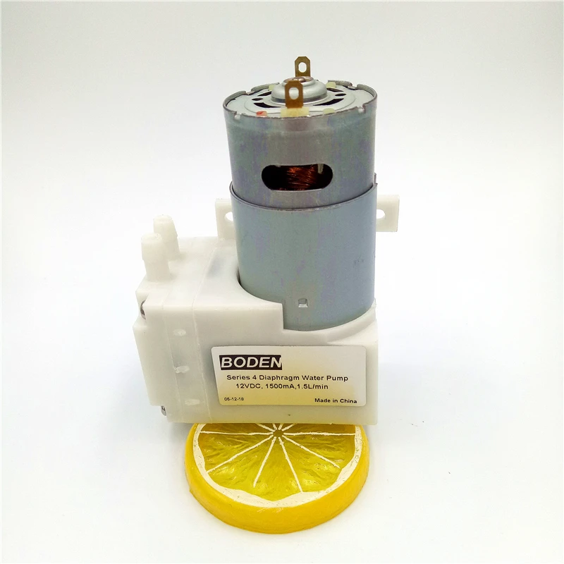 Up to 1.5L/min Self Priming Micro Diaphragm Water Circulation Pump DC 12V 6V 24V