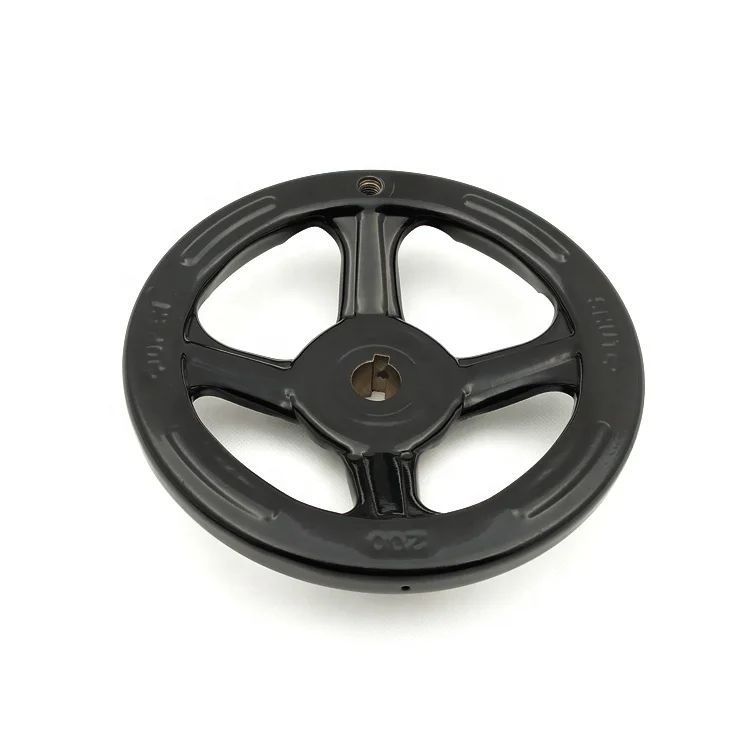 China factory stainless steel handwheel aluminium handwheel