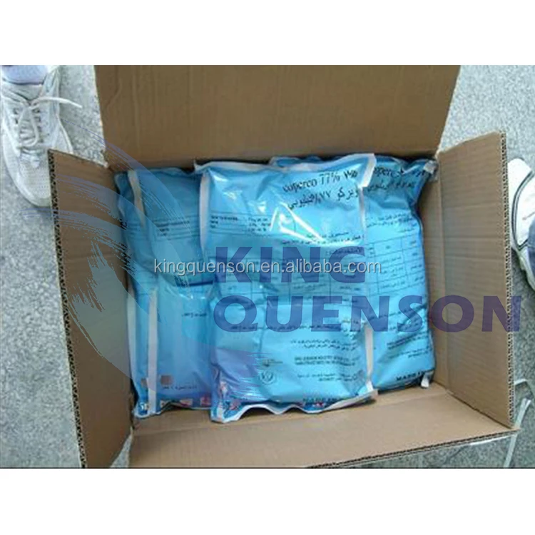 King Quenson FAO Direct Factory Price Copper Oxychloride 50% WP Wholesale