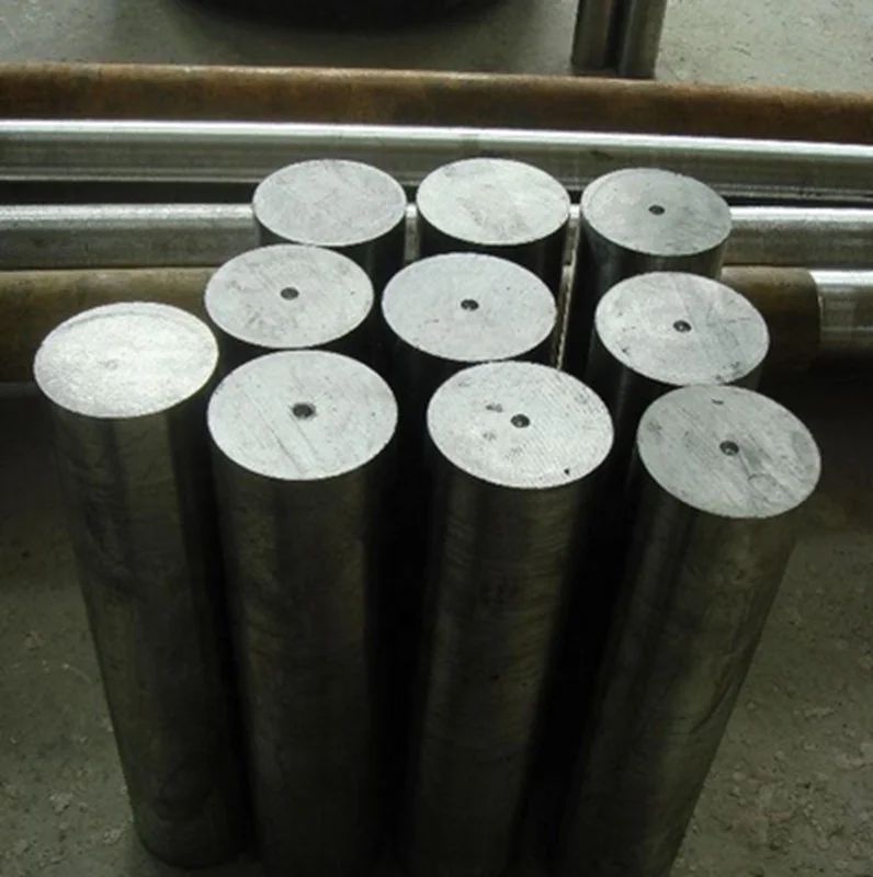Polished ASTM B348 Grade 2 Titanium Bar in Stock for Chemical Industrial
