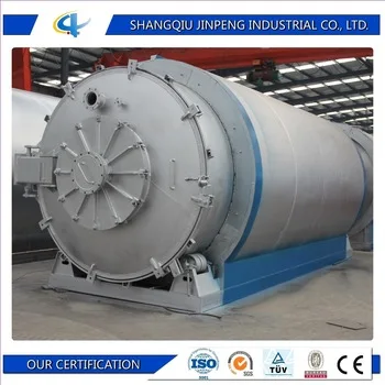 Отходы Переработки Нефти Мини Пиролиза, Завод Машина Пиролиза Нефти Цена