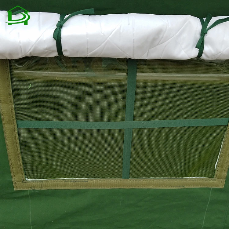 Green 20 Person Us Large Heavy Duty Waterproof Surplus Man Style Canvas Tents for Sale