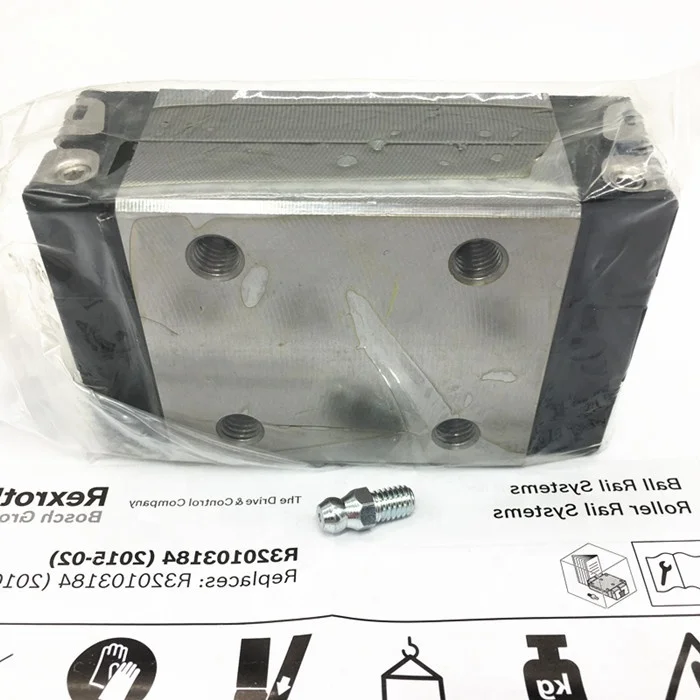  Оригинальный линейный подшипник Bosch Rexroth Runner R165181320