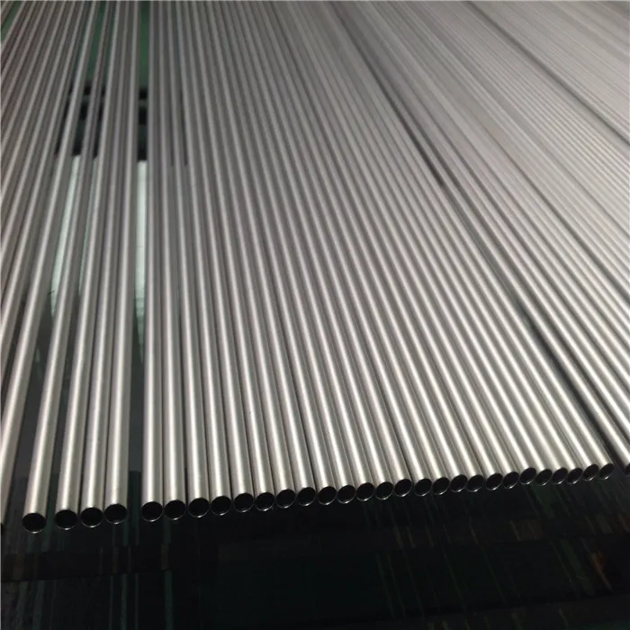 
Manufacture Titanium Tube Titanium Seamless Tube ASTM B338 Gr2 Titanium Tube for Heat Exchanger Price 