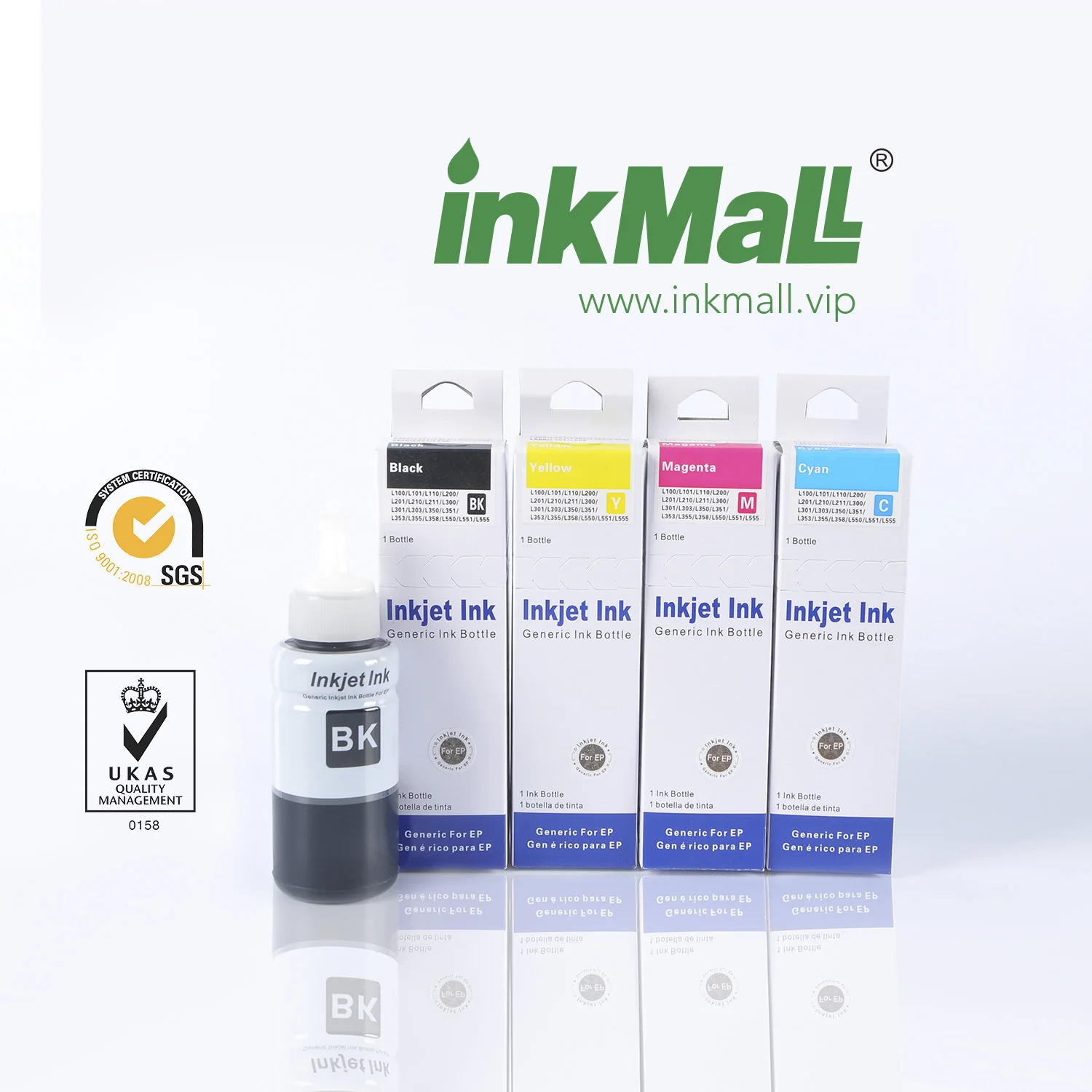 Quick Drying Water Based Inkjet Dye Ink For Epson DX4/5/6/7 Printhead