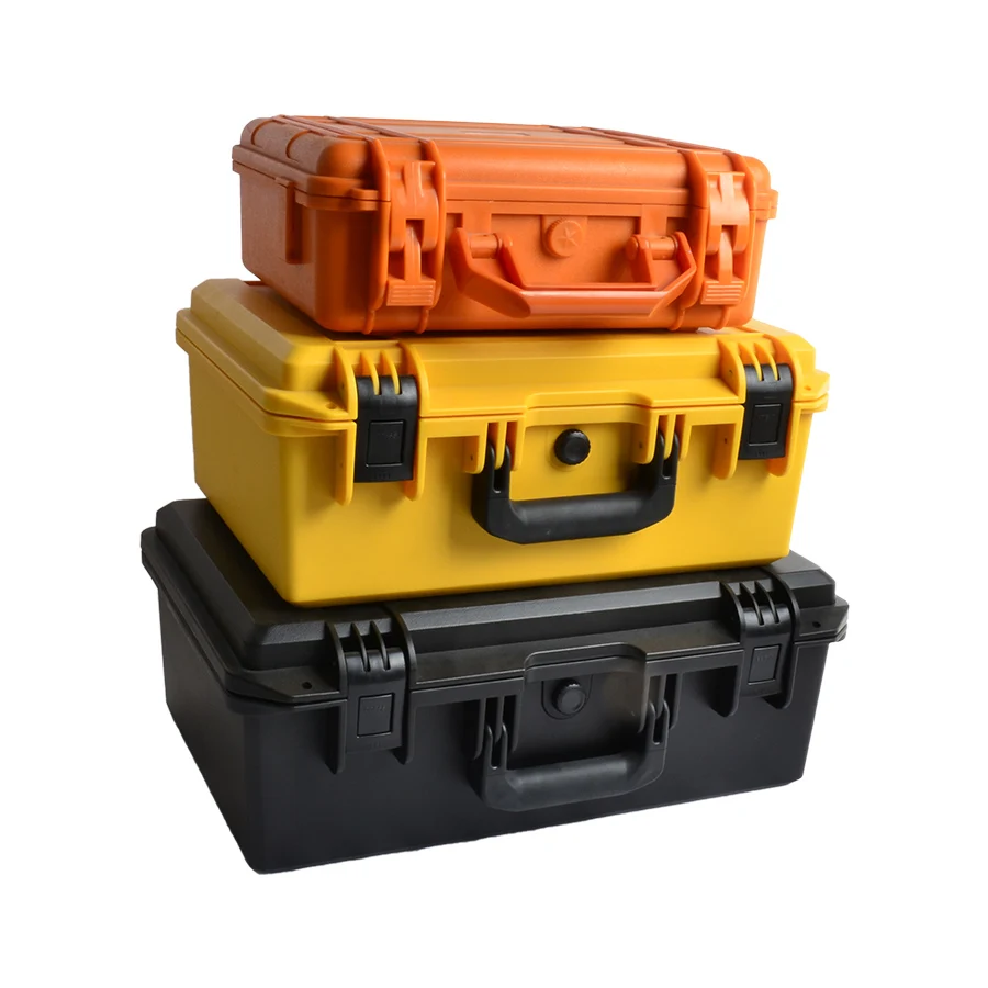 Heavy Duty Tool Storage Box Injection ABS Carrying Case Portable Safety Tool Case Waterproof Equipment Case