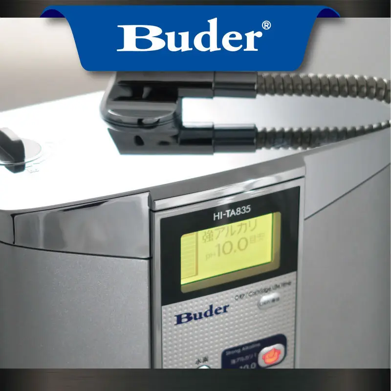 [Тайвань Будер] Лучшие продажи высокое значение РН бытовой счетчик воды щелочные