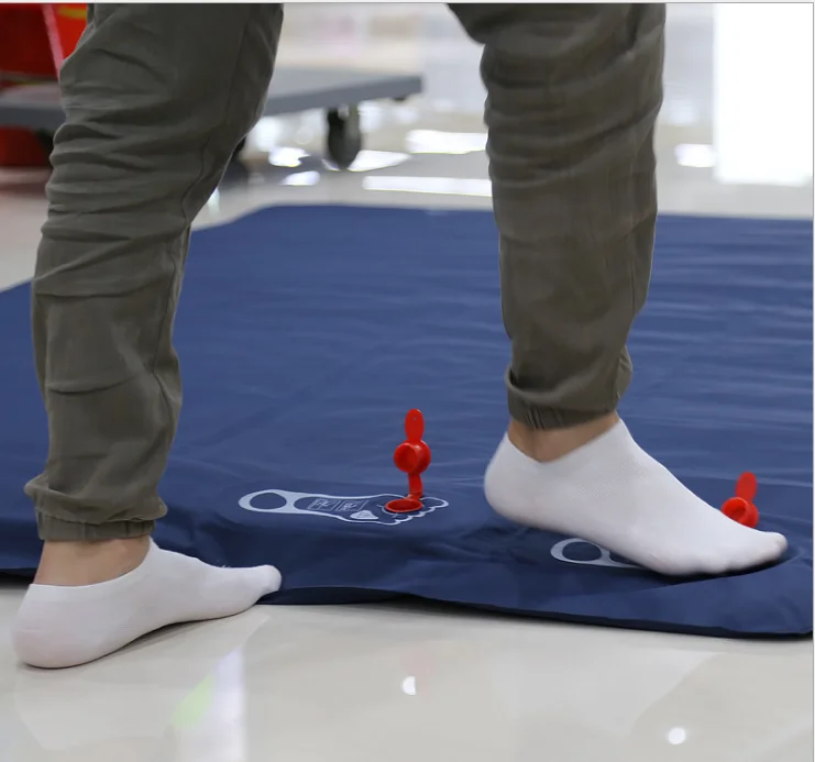 Сверхмощный двойной надувной коврик для кемпинга из Китая