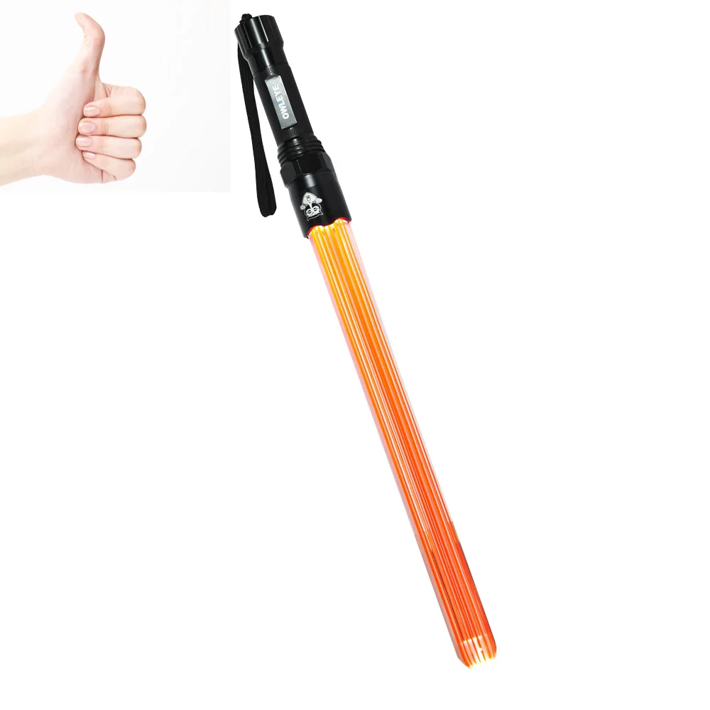 multi-function safety control traffic warning flash stick/police electric baton