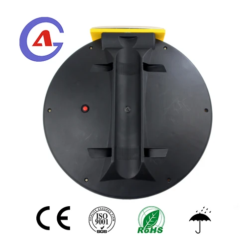 LED Solar Beacon Flashing Safety Warning Light