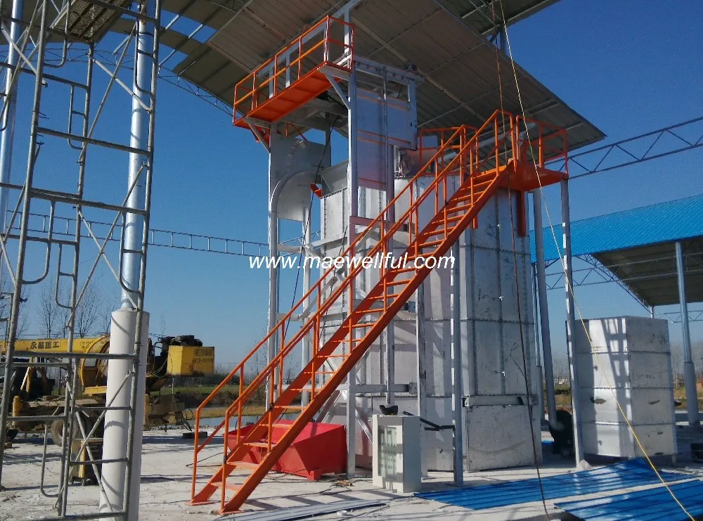 Compost Bioreactor / Compost Machine with In vessel Method