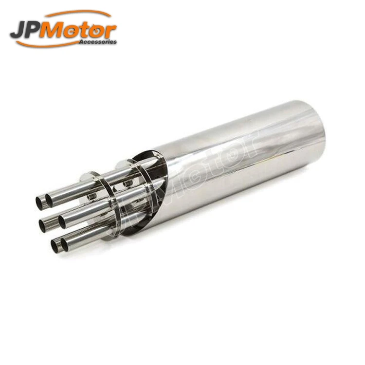 Tailgunner мини Gatling пистолет скутер мотоцикл выхлопной глушитель для GY6 125 150 100cc JH70 CG125 EN125