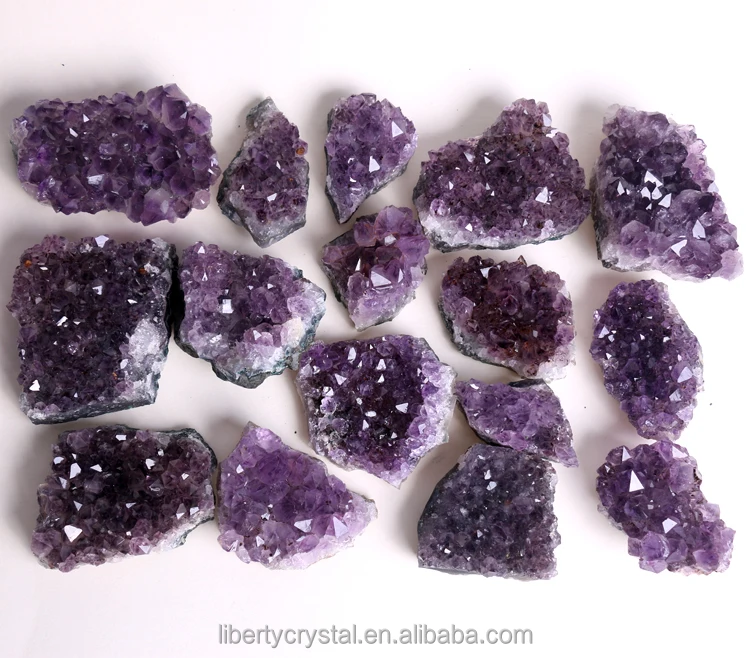 Wholesale Natural Amethyst Geode Crystal Quartz Amethyst Cluster Specimen for sale