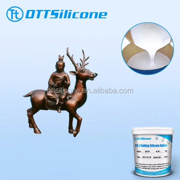High quality Molding Liquid Silicone For Bronze Casting
