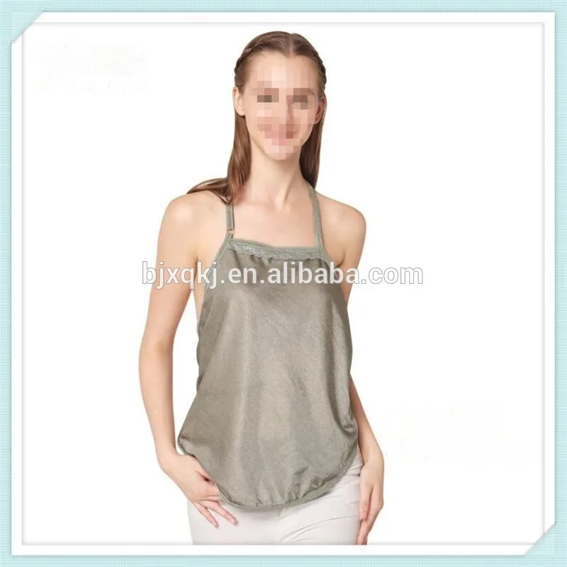 
100% nano silver fiber Electromagnetic Antiradiation Fabric 