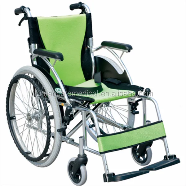 Aluminum lightweight wheelchair international standard dimensions aluminum wheelchair for sale with CE