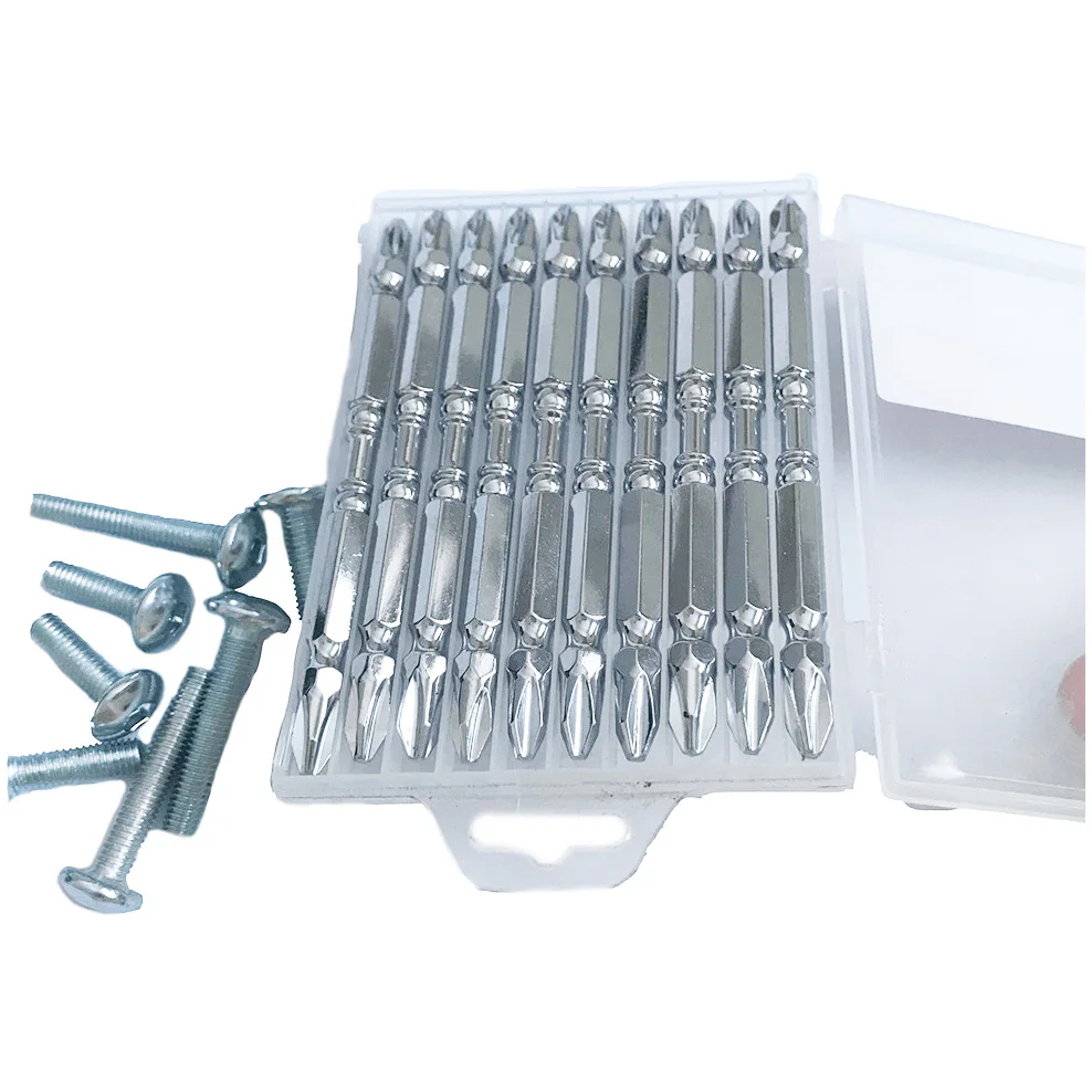Long Magnetic phillips Screwdriver Bit Set