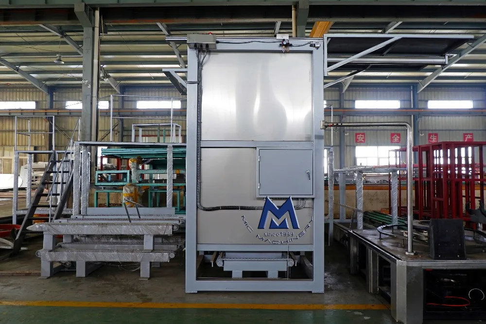 Fully Automatic Small Footprint Empty Beer Can Depalletizer Glass Bottle Depalletizer Machine