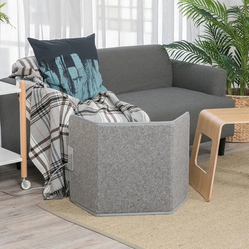 
Miriyon three hour automatic power off far-infrared 110V under desk blanket panel heater in stock 