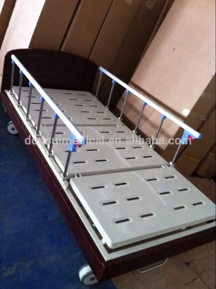2021 New Manufacturer Supply Wooden Home Care Electric Beds For the Elderly