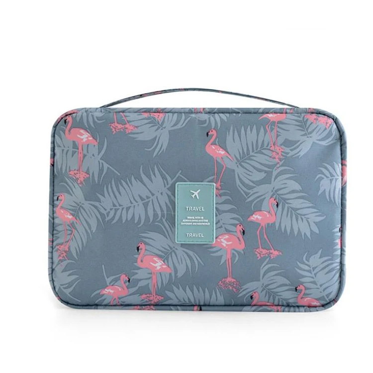 
Large Hanging Travel Toiletry Bag Custom Makeup Bag Cosmetic Bag 