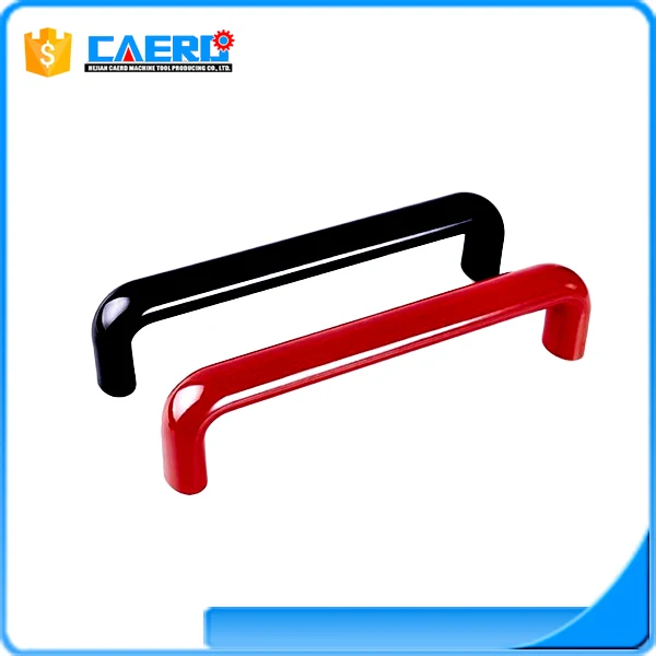 industrial Aluminum square style nylon plastic handle machinery handle knob