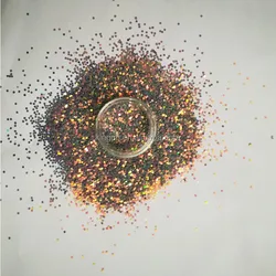 New Design Top quality Change color glitter for Nail Face Body Craft and printing