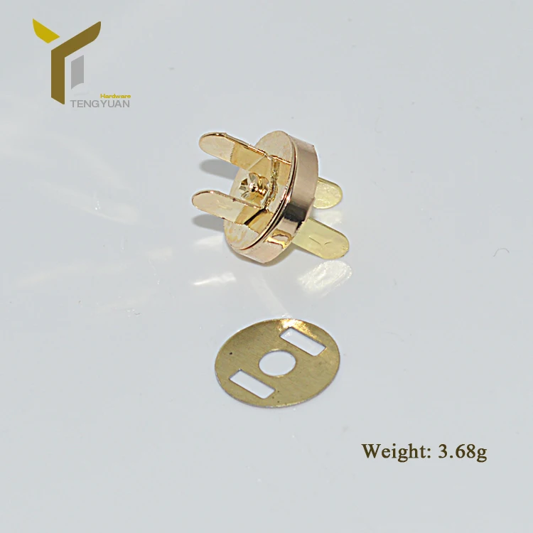 Wholesale 14mm Magnetic Button for bag and clothing Magnetic push metal Button