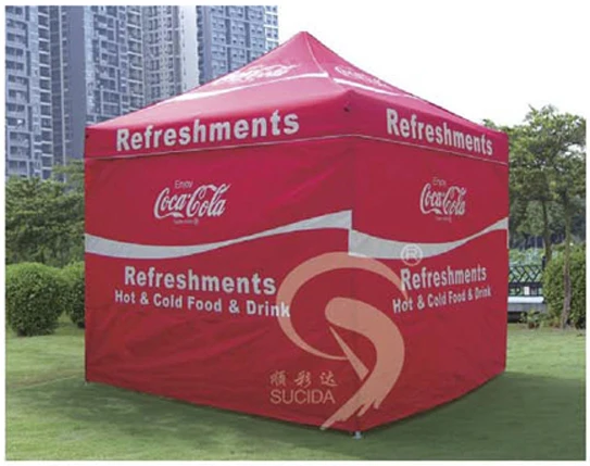 Advertising Folding Pop Up Gazebo Trade Show Tent 3X3 4X4 4x6 4x8 6X6