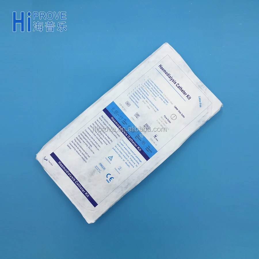 Single Double Triple Lumen Haemodialysis Hemodialysis Dialysis Catheter