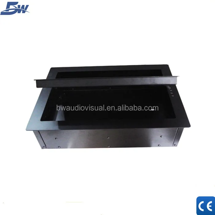 Desk Top Electric VGA LCD Flip Up Lift / Motorized Computer Monitor Screen Lift