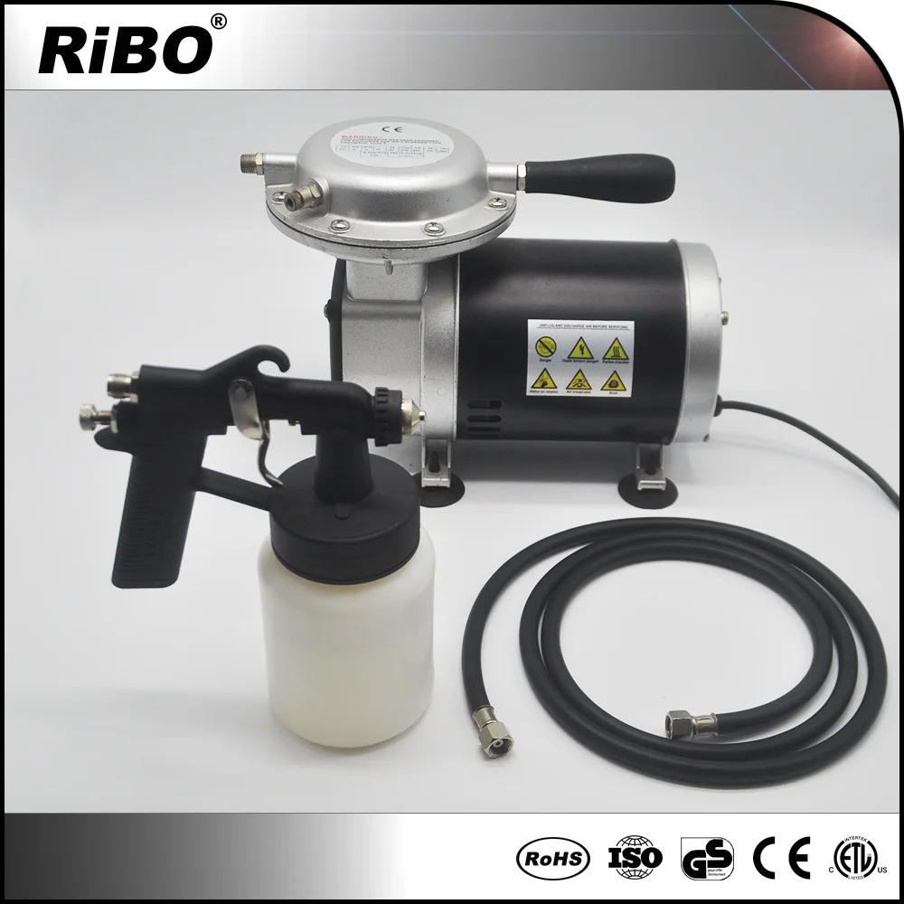 High technology airbrush compressor kit factory made in China professional robot painting machine