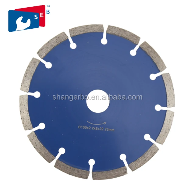 Wholesaler Hot Pressed Long Teeth 350mm / 14 inch Diamond Saw Blade for Granite Cutting