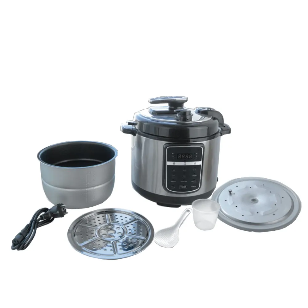 5 л 11 вариантов приготовления пищи и функция перегрева светодиодный дисплей электрическая многофункциональная скороварка