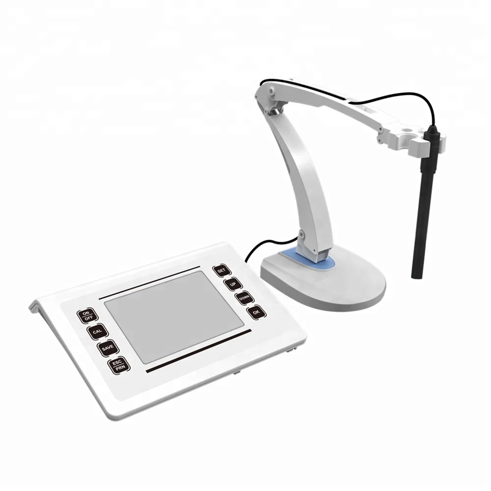 P711 6.5-inch LED Screen Laboratory Portable pH Meter with  ATC Function,pH Meter Export,Water Analysis Equipment