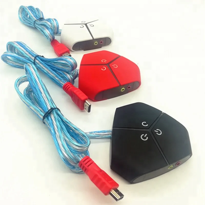 Wholesale computer accessory Desktop Computer PC Case power ON OFF Reset Push Button switch With 3.5mm Audio Jack