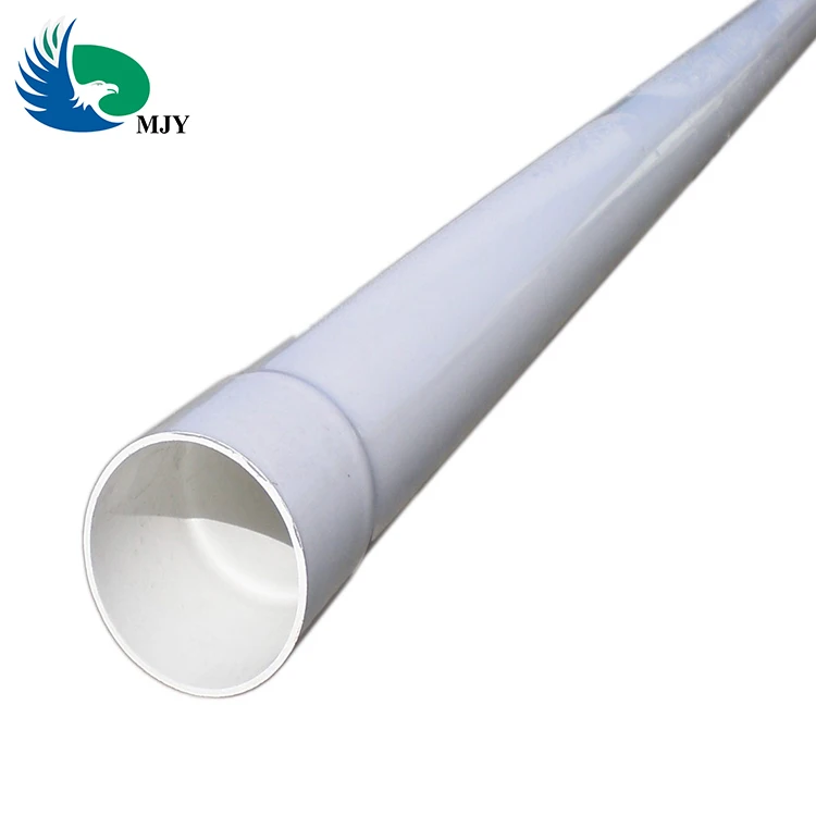 nepal use 5 inch pvc pipe with reasonable price for water usage