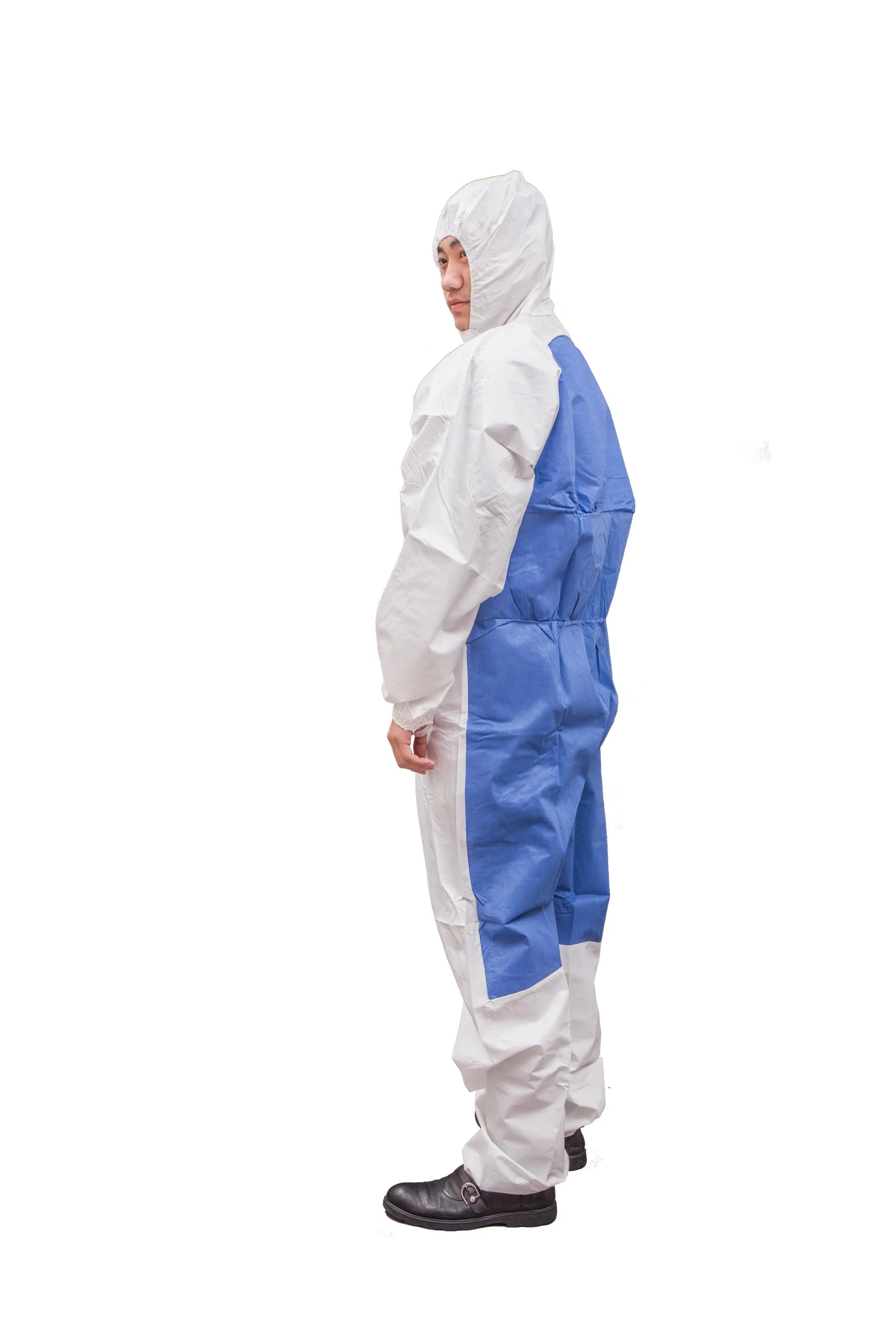 
Microporous Reflective Safety Disposable Coverall from Factory Directly 